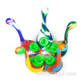 XY76HSS015 Silicone Colors Hookah pipes smoking weed Tobacco